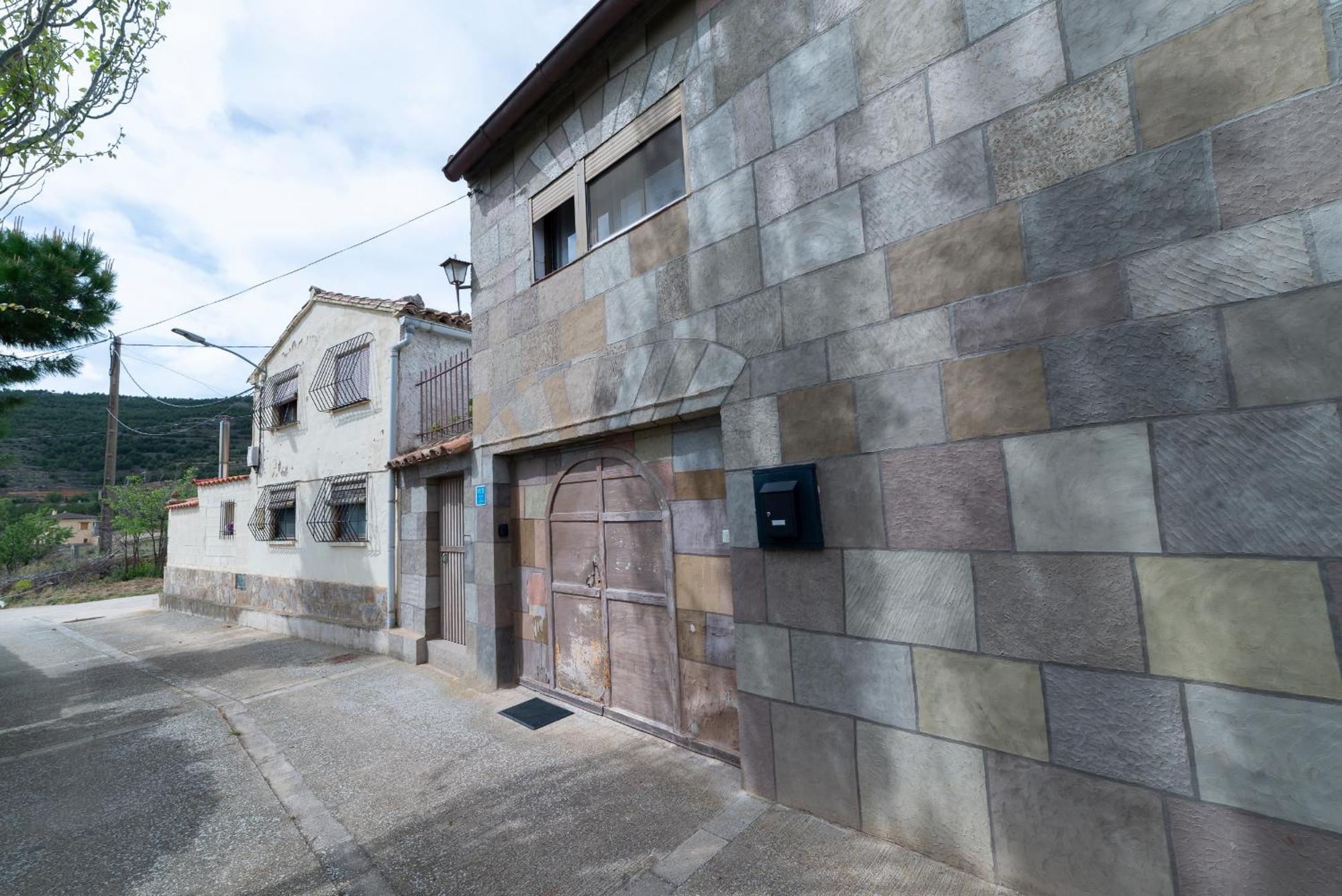 Gran Casa Rural Al Aire Libre En Grisel Βίλα Εξωτερικό φωτογραφία