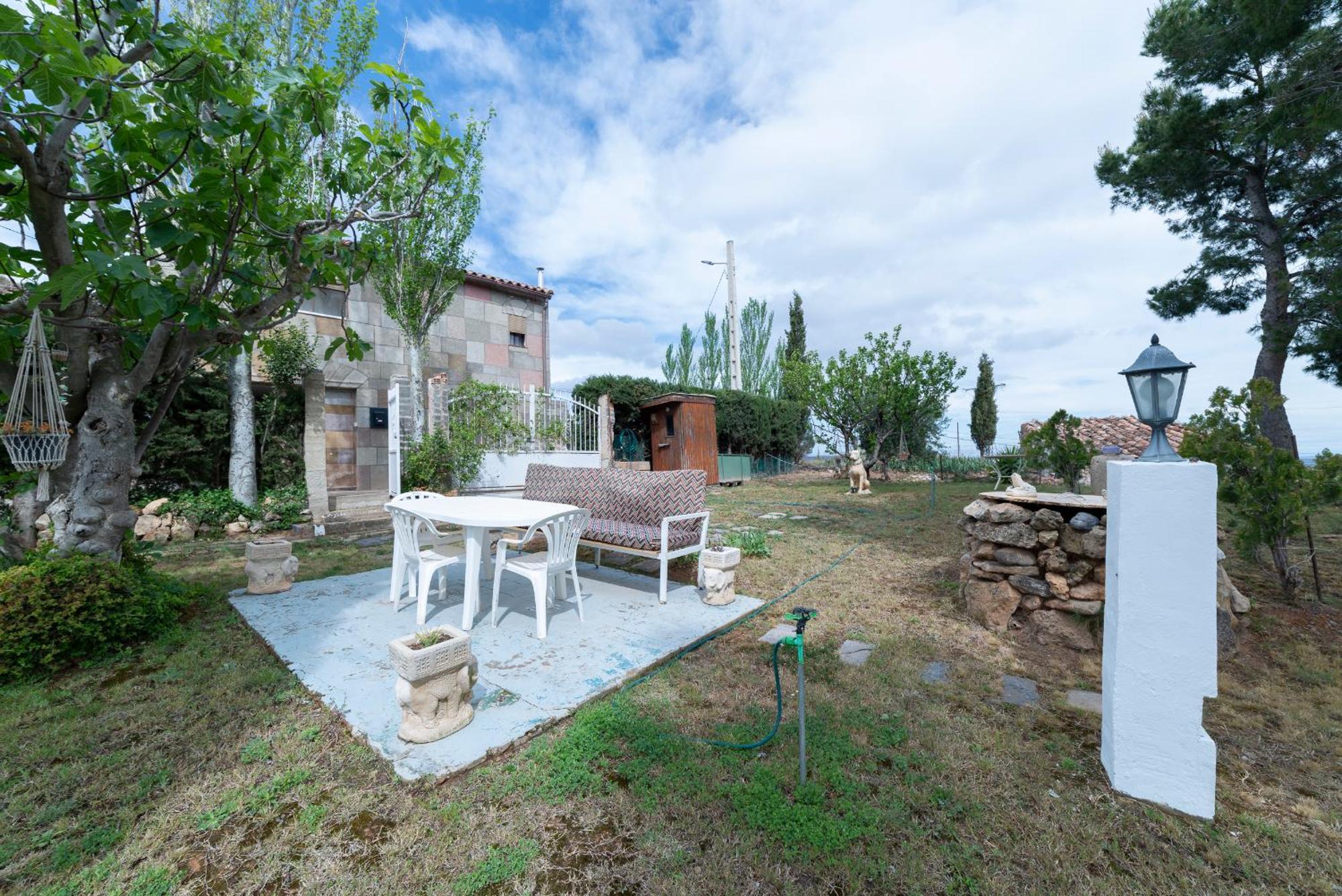 Gran Casa Rural Al Aire Libre En Grisel Βίλα Εξωτερικό φωτογραφία