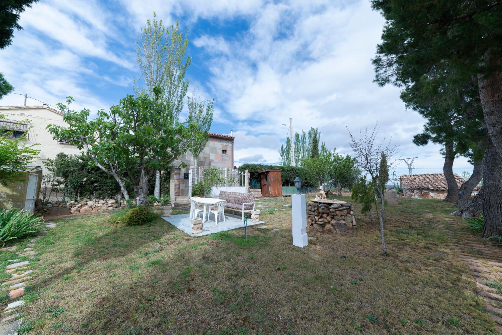 Gran Casa Rural Al Aire Libre En Grisel Βίλα Εξωτερικό φωτογραφία